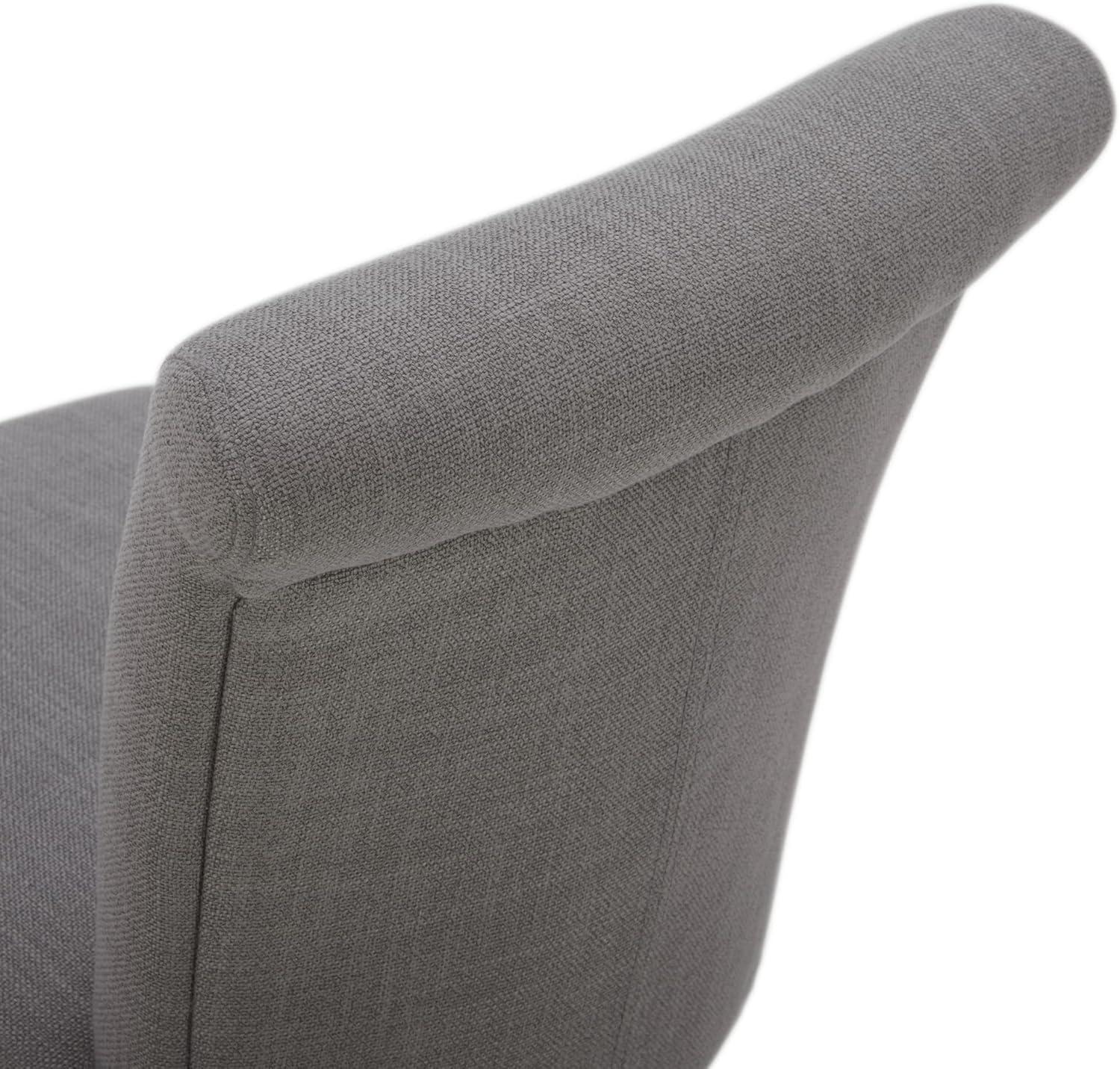 image:imageCHITA 26 Inch Counter Height Swivel Bar Stools Set of 2 FSC Certified Modern Upholstered Faux Leather Swivel Barstool Chair with Back Creamy GreyFlint Grey Performance Fabric