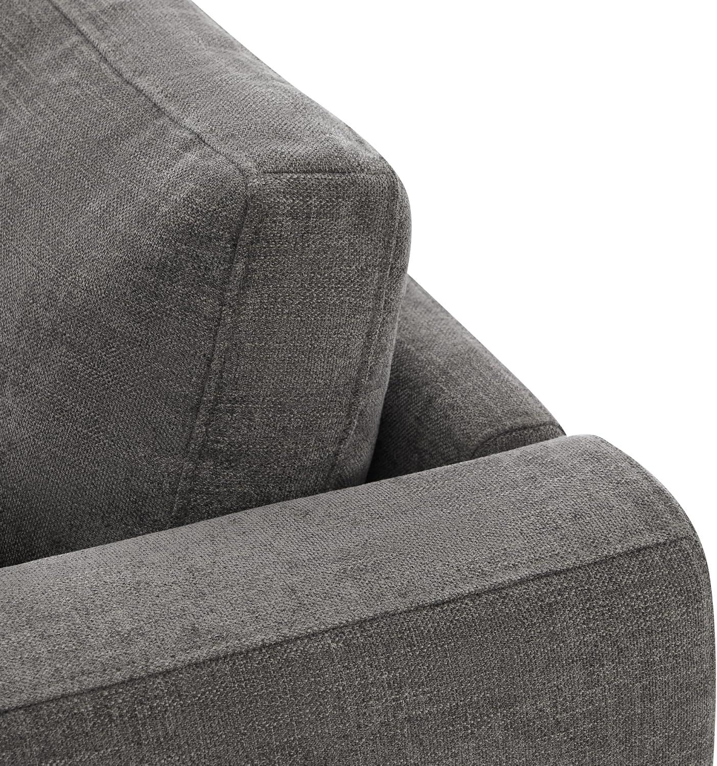 image:imageCHITA Oversized Modular Sectional Sofa FSC Certified L Shaped Couch Reversible Chaise Modular Sectional Couch for Living Room112 inch Width 4 Seat Modular Sofa with Storage Ottoman Moss GreenGrey