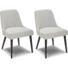 Ivory in Contemporary-fabric