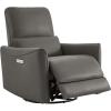 Charcoal-faux Leather