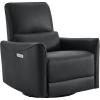 Black-faux Leather