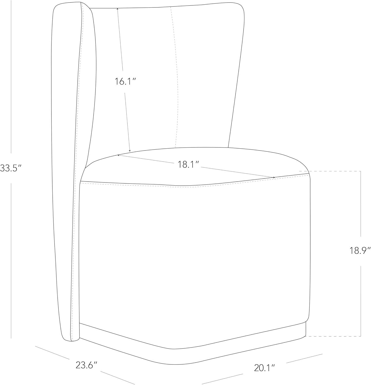 image:imageCHITA Upholstered Rolling Dining Chair on Casters Set of 2 FSC Certified Modern Fabric Dining Chair with Casters Boucle Dining Chairs for Reading Room Kitchen Dining Room PearlOatmeal