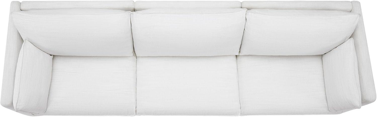 image:imageCHITA Luxury Oversized VShaped Sectional Modular Sofa Premium Down Filled Cloud Couch FSC Certified 107Width 6 Seat and 1 Middle Corner for Living Room CreamCream Basic Shape