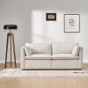 Snow Loveseat