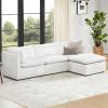 Cream L Shape