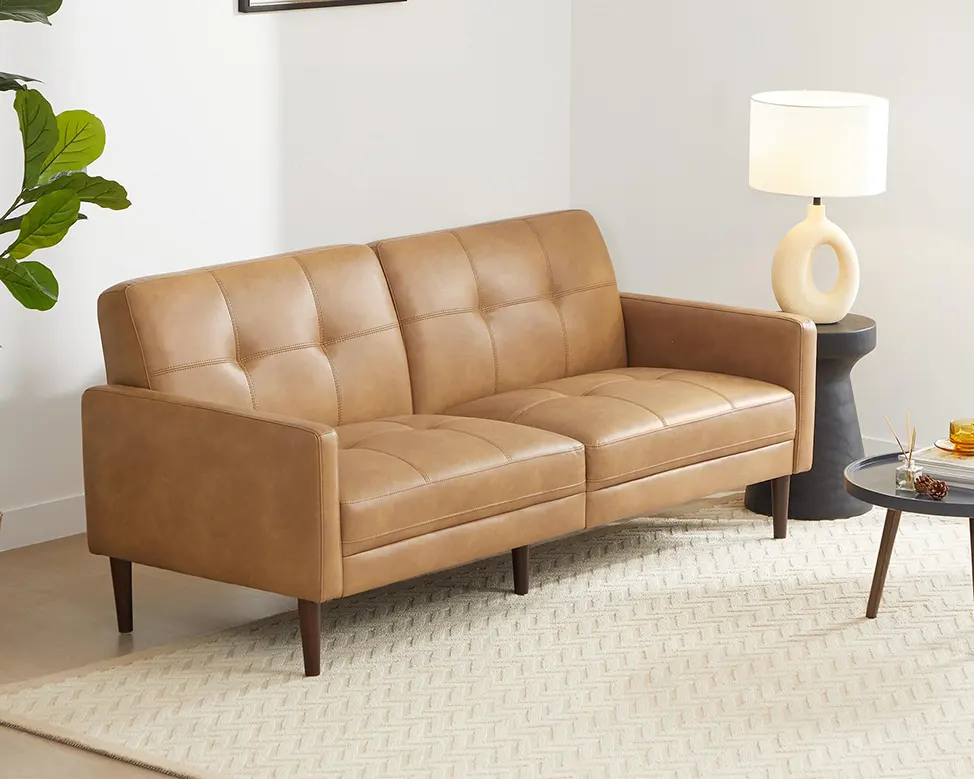 Sofa & Ottoman 1